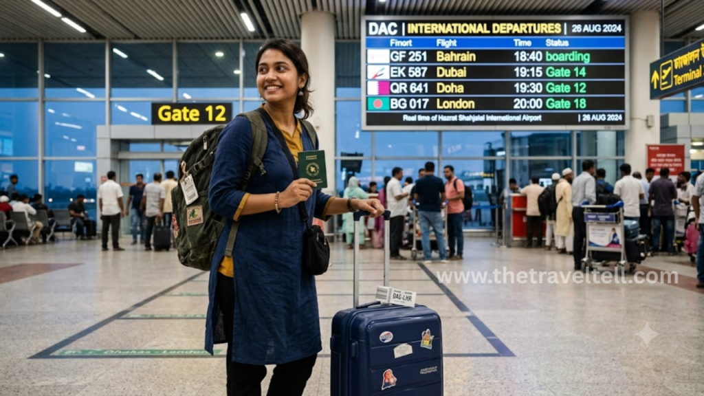 First International Trip From Bangladesh
