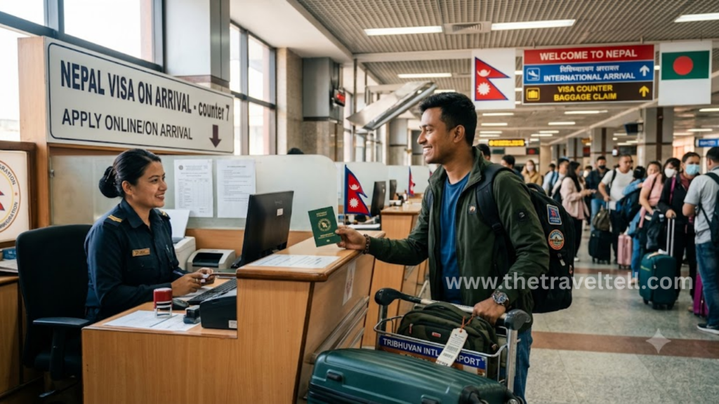 Nepal Visa on Arrival