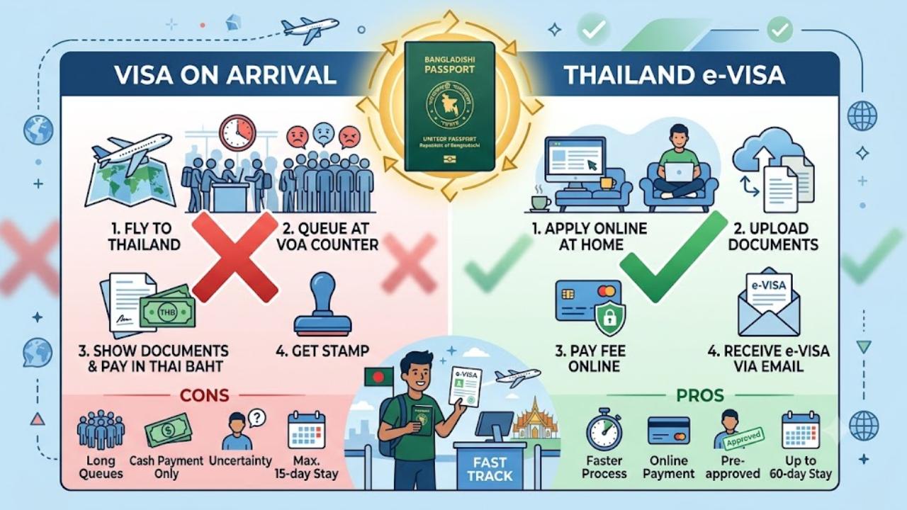 No Visa on Arrival