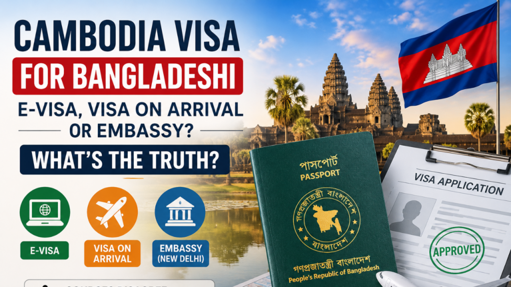 Cambodia Visa for Bangladeshis