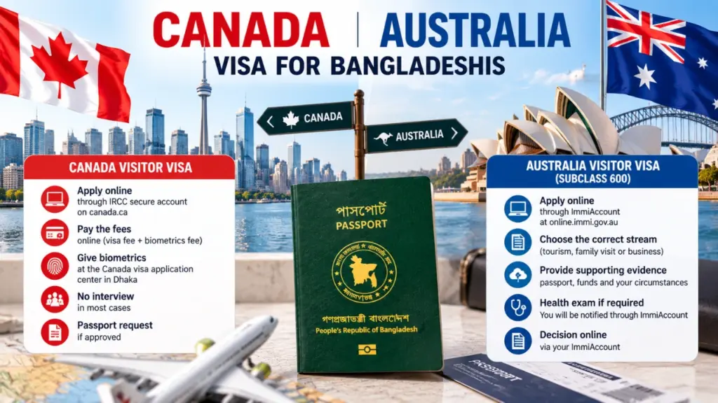 Canada Visitor Visa from Bangladesh