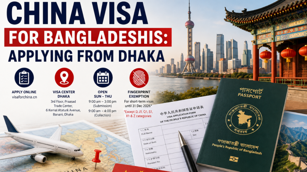 China Visa for Bangladeshis