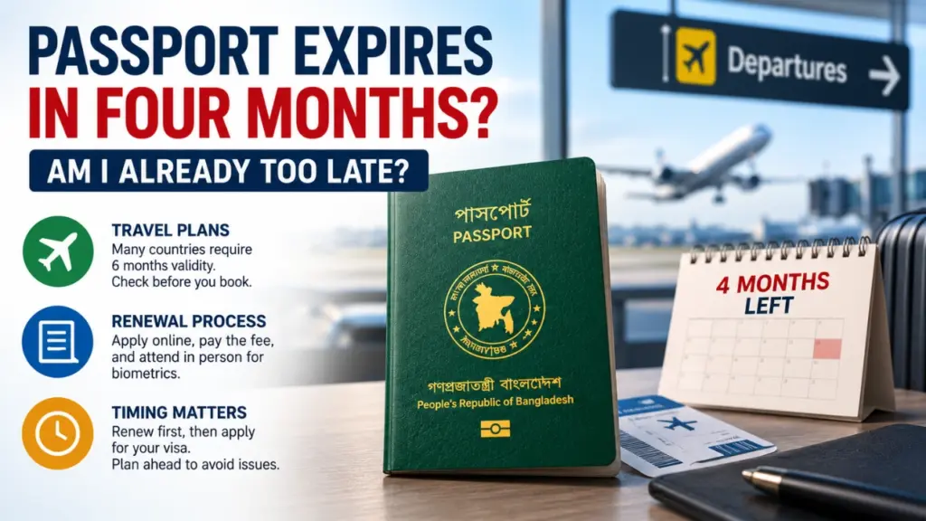 E-Passport Renewal Bangladesh