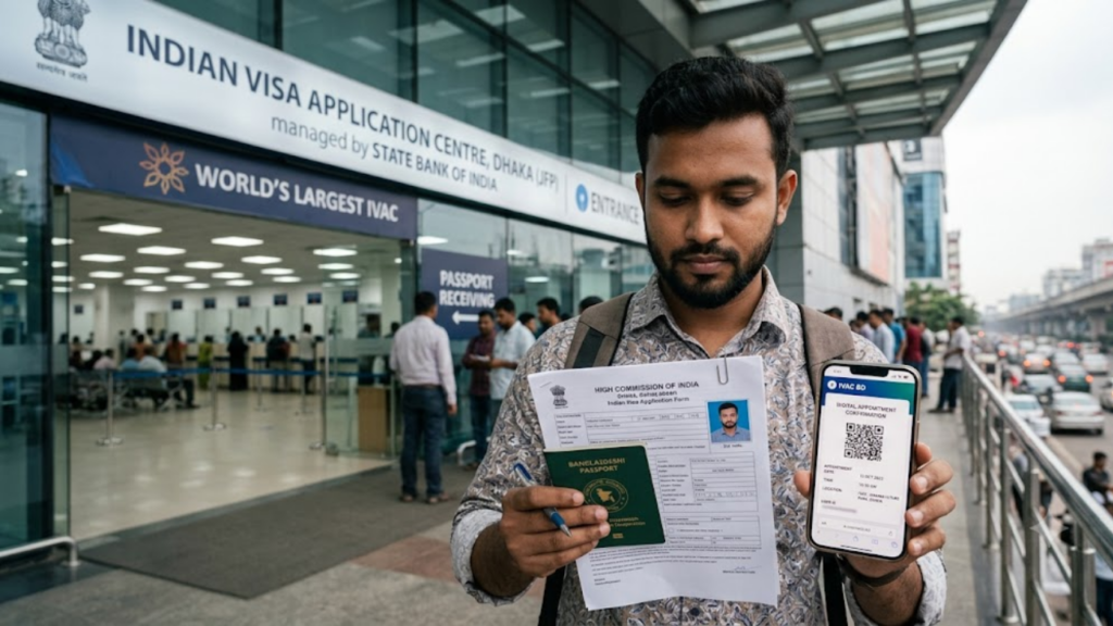 Indian Visa for Bangladeshis