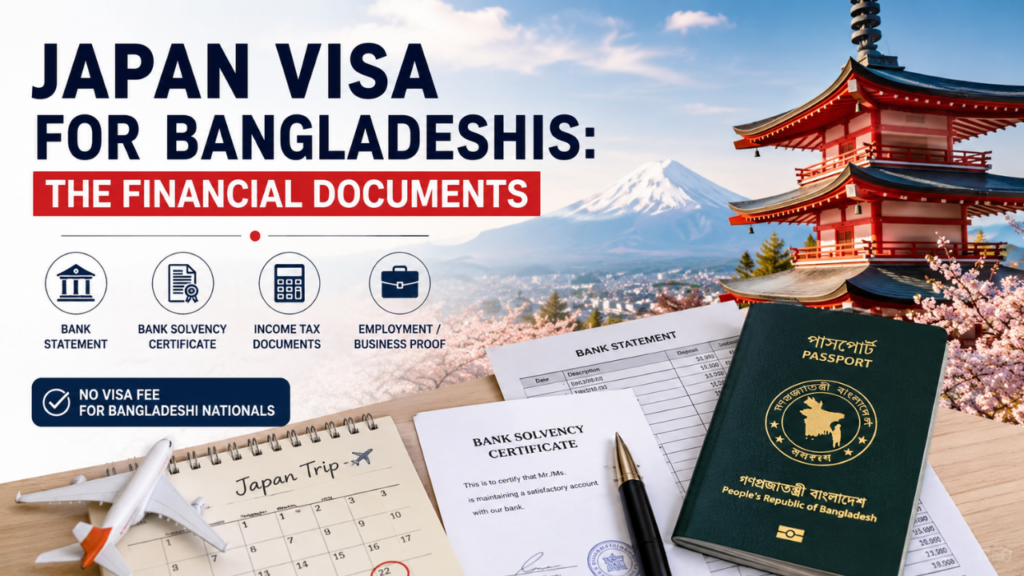 Japan Visa for Bangladeshis