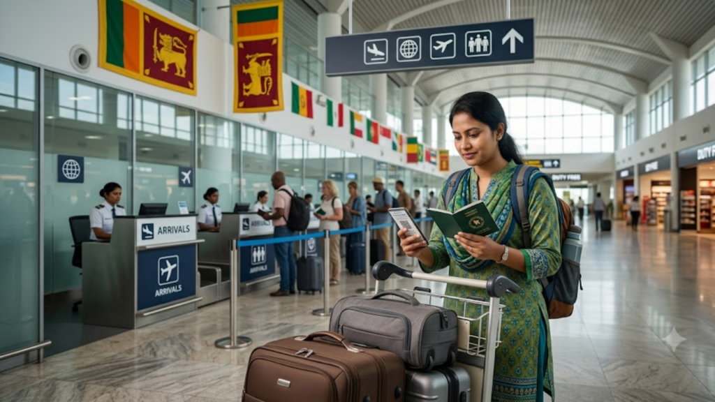 Sri Lanka ETA for Bangladeshis