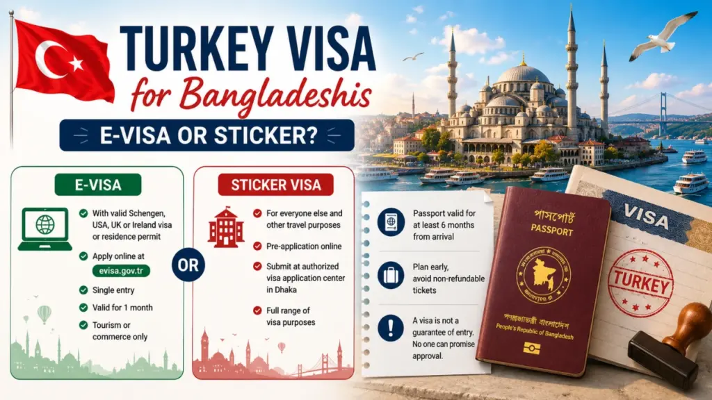 Turkey Visa for Bangladeshis