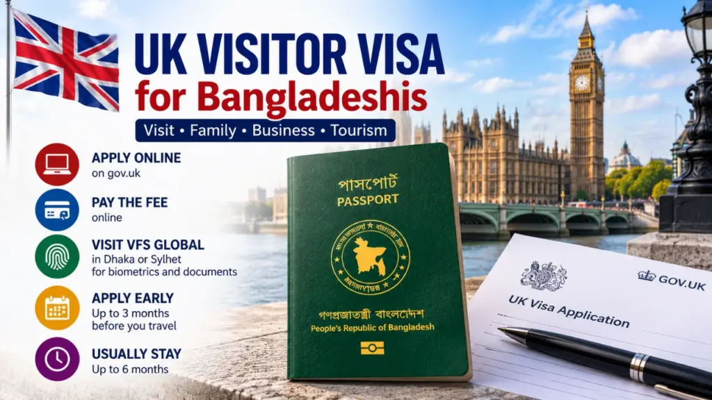 UK Visit Visa from Bangladesh
