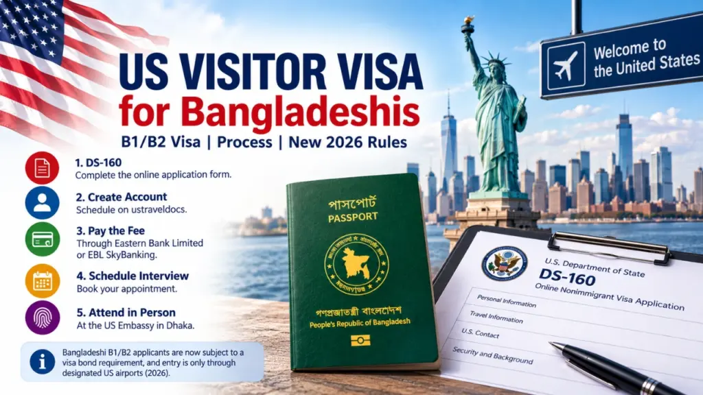 US Visa Interview in Dhaka