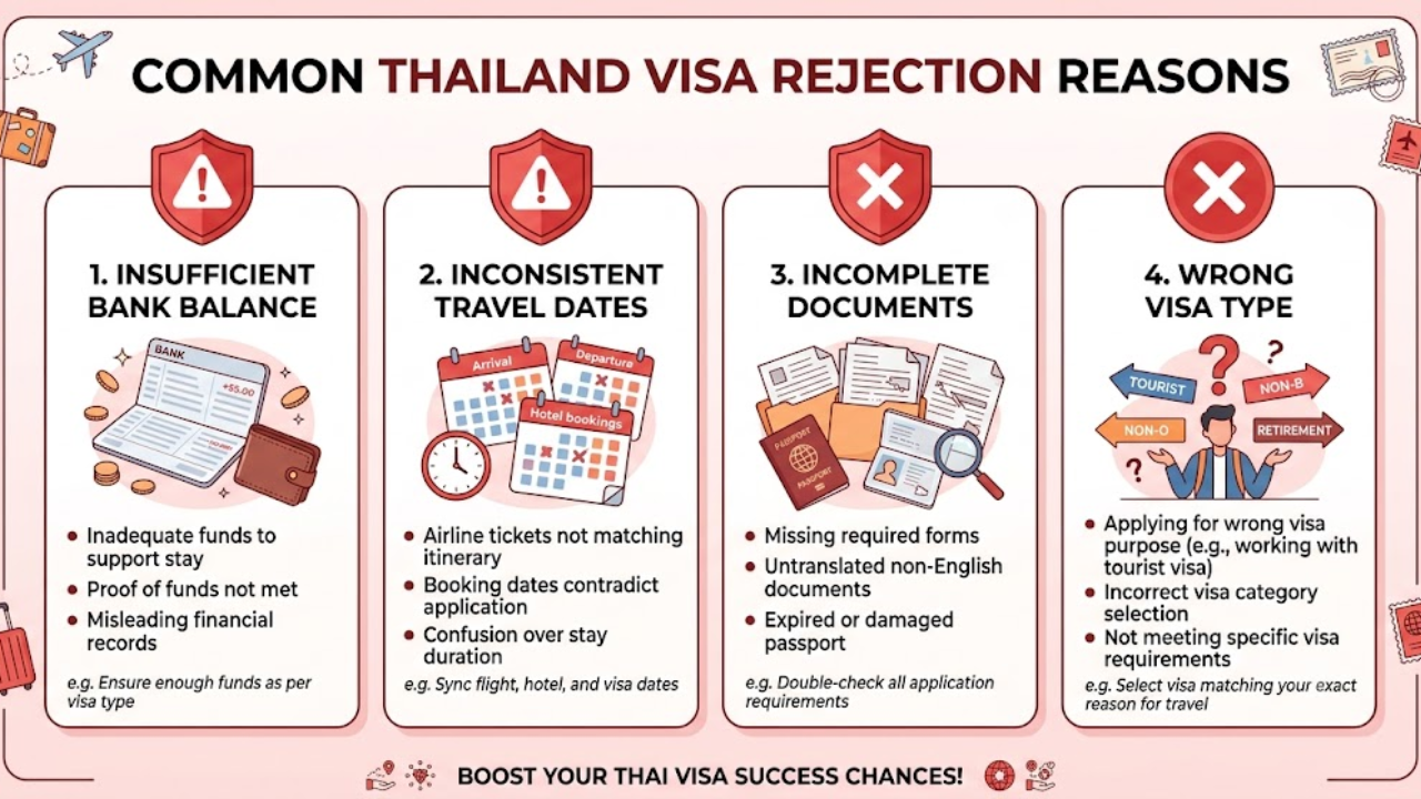 Visa Refusal Reasons