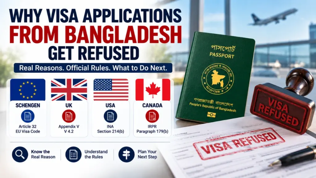 Visa Rejection Reasons for Bangladeshis