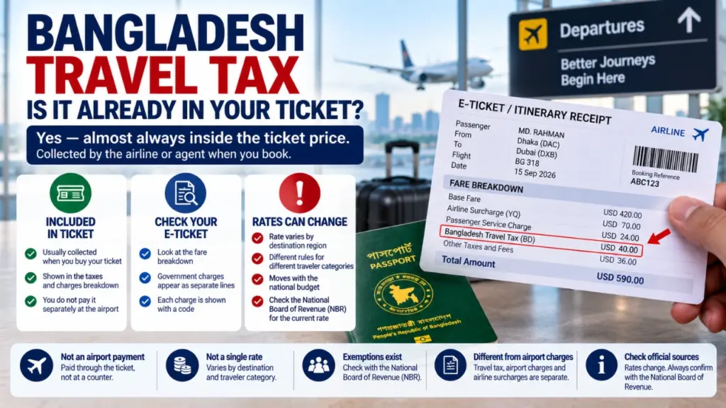 Bangladesh Travel Tax