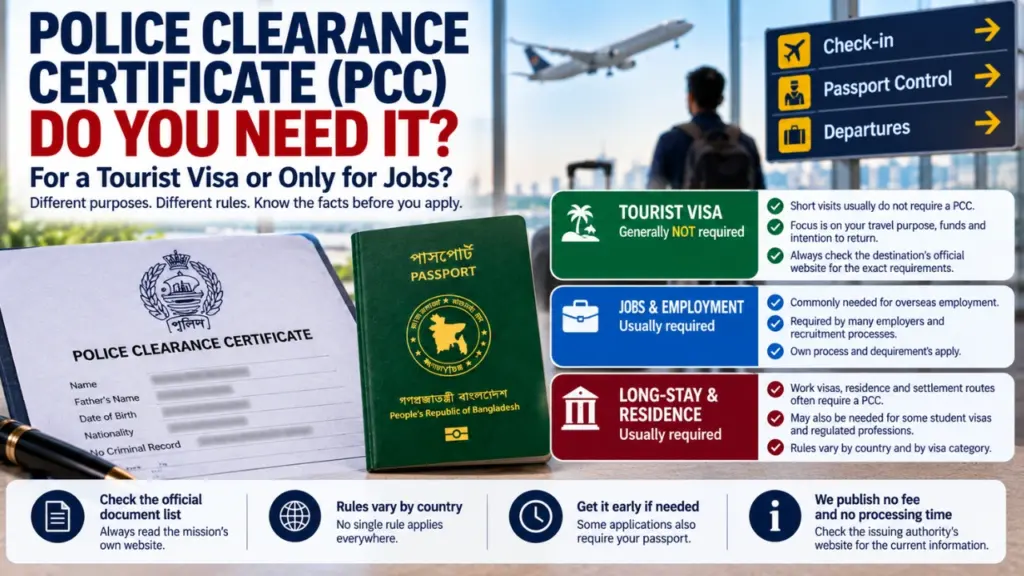 Police Clearance Certificate