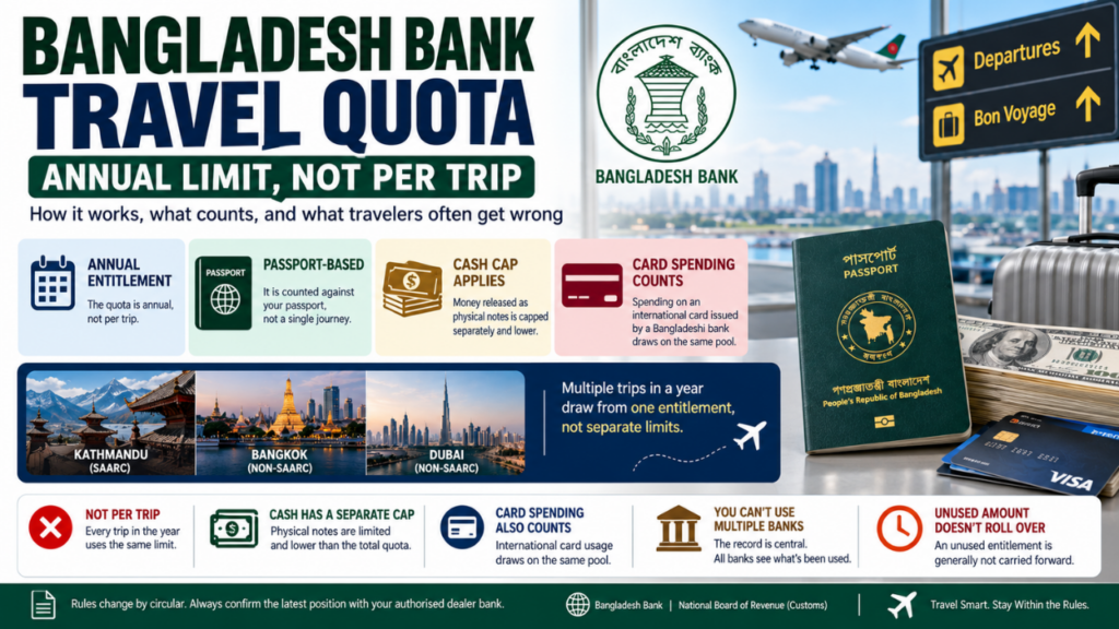 Travel Quota Bangladesh Bank