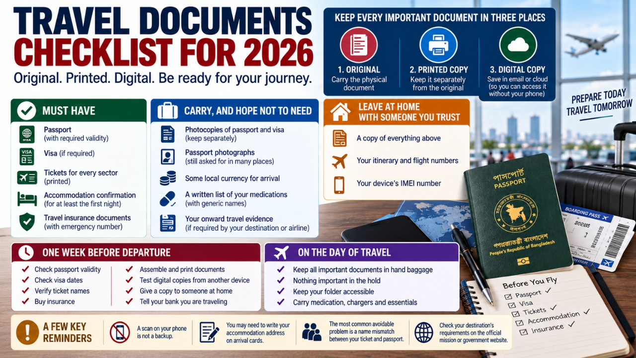 Your Travel Documents Folder